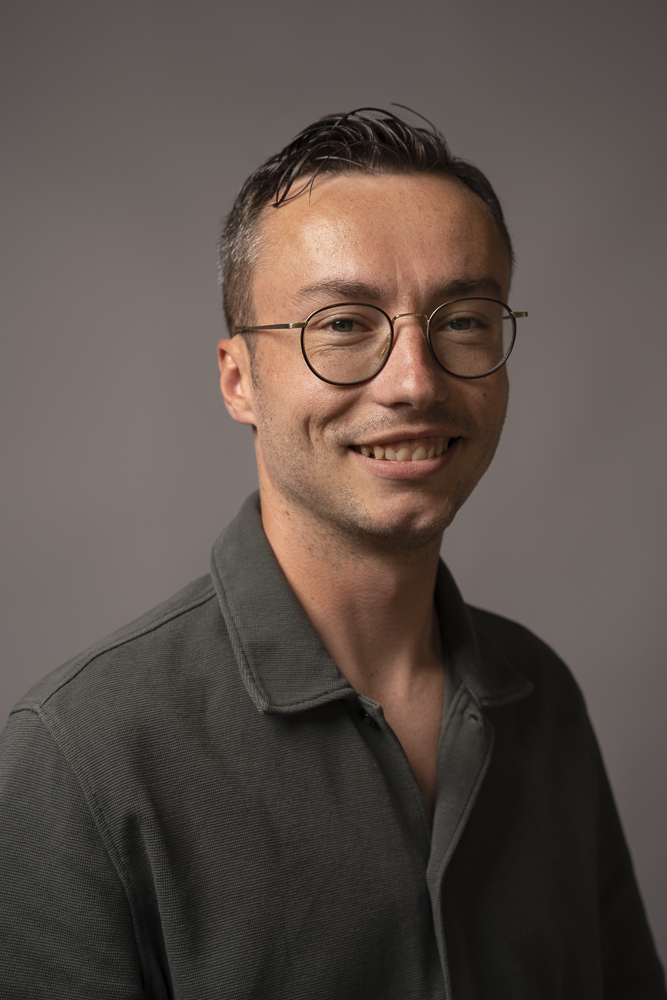Daan Driessen, de maker achter Connecting Humans